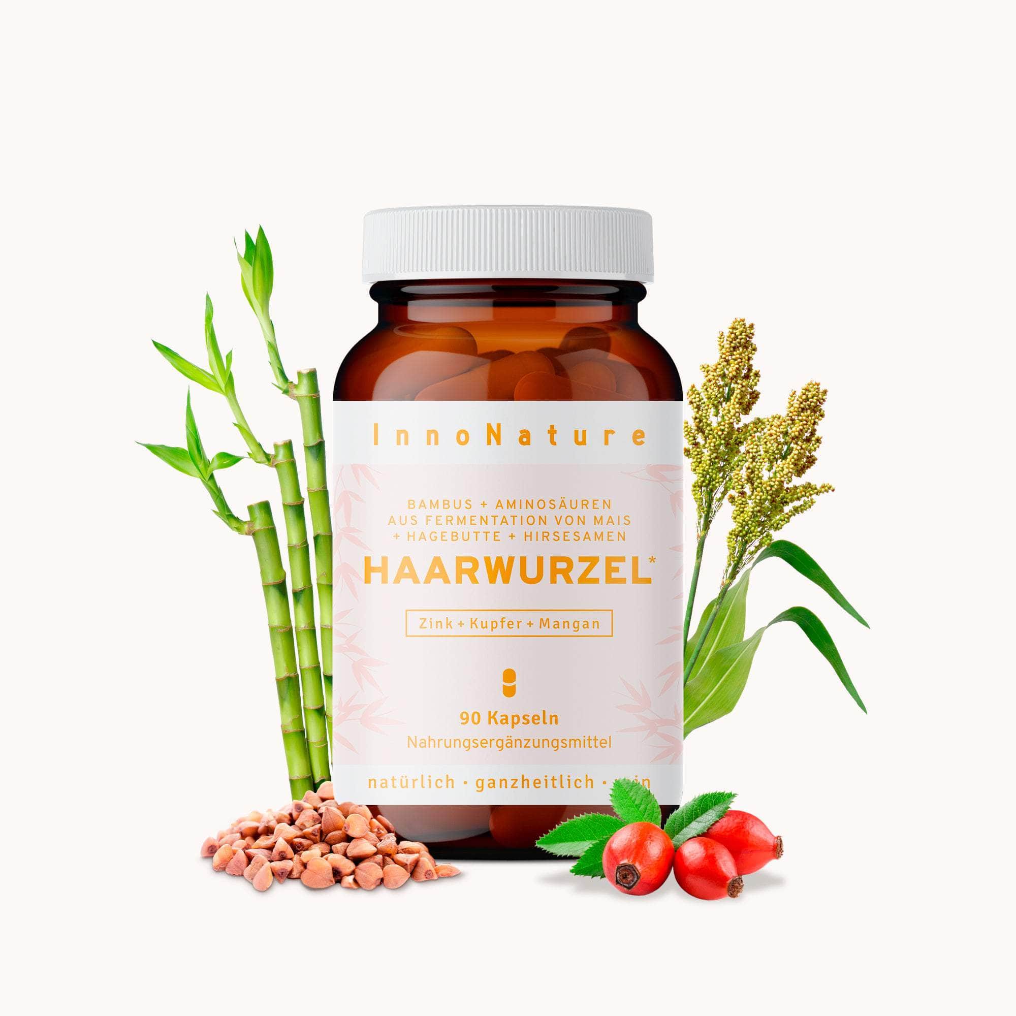 Haarwurzel Kapseln