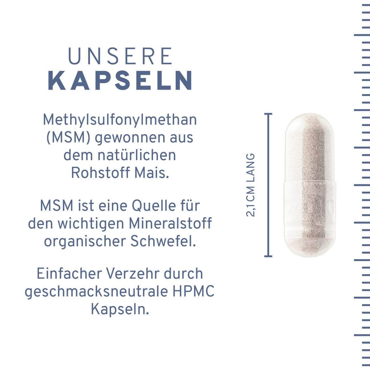 InnoNature Kapseln MSM Kapseln