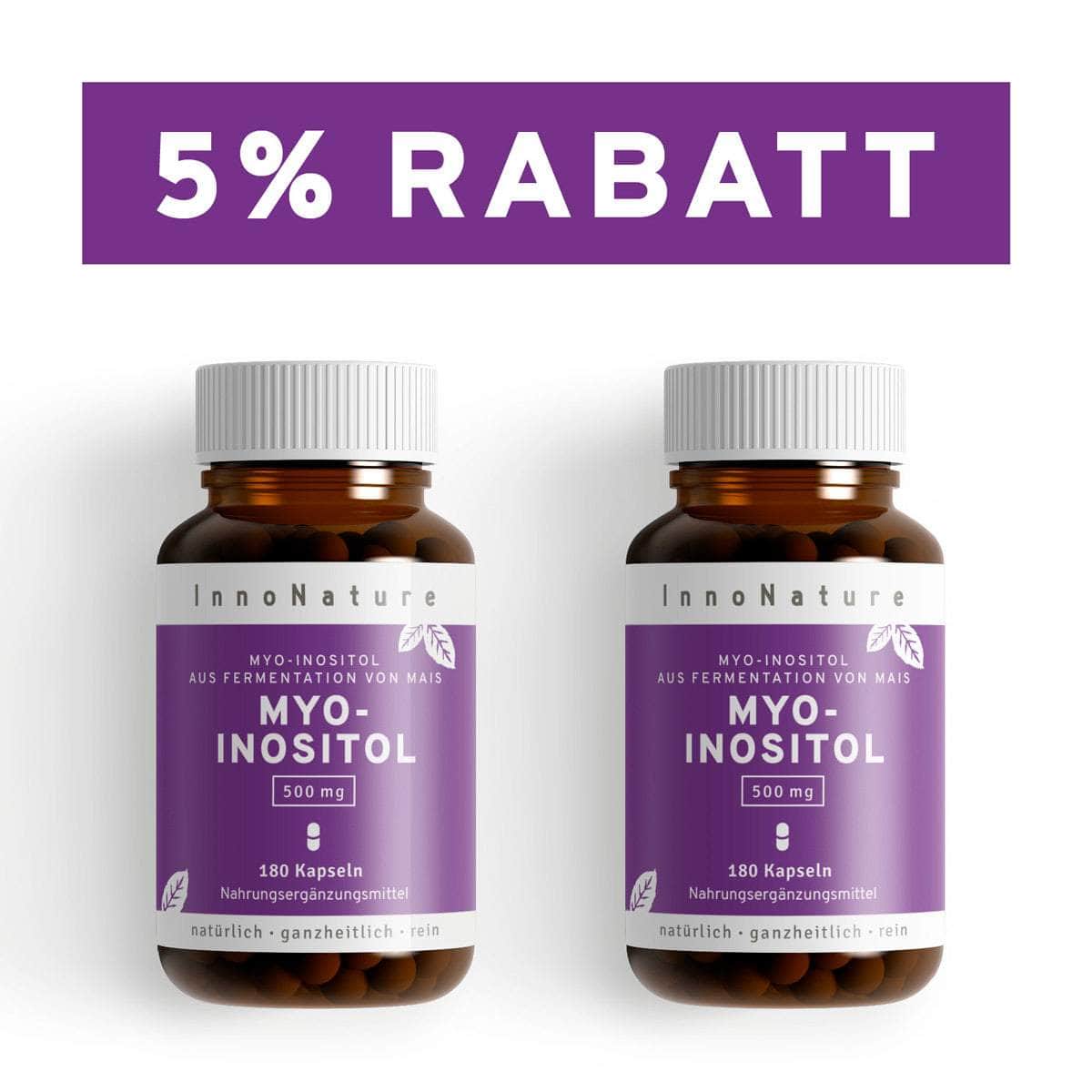 InnoNature Kapseln Myo Inositol Kapseln