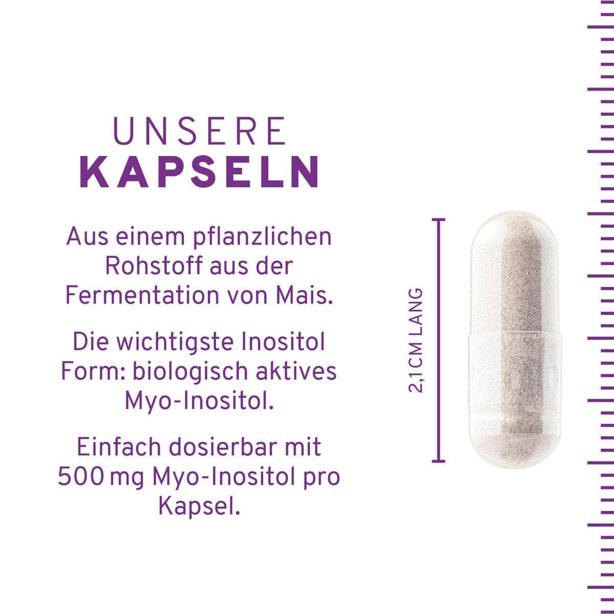 InnoNature Kapseln Myo Inositol Kapseln