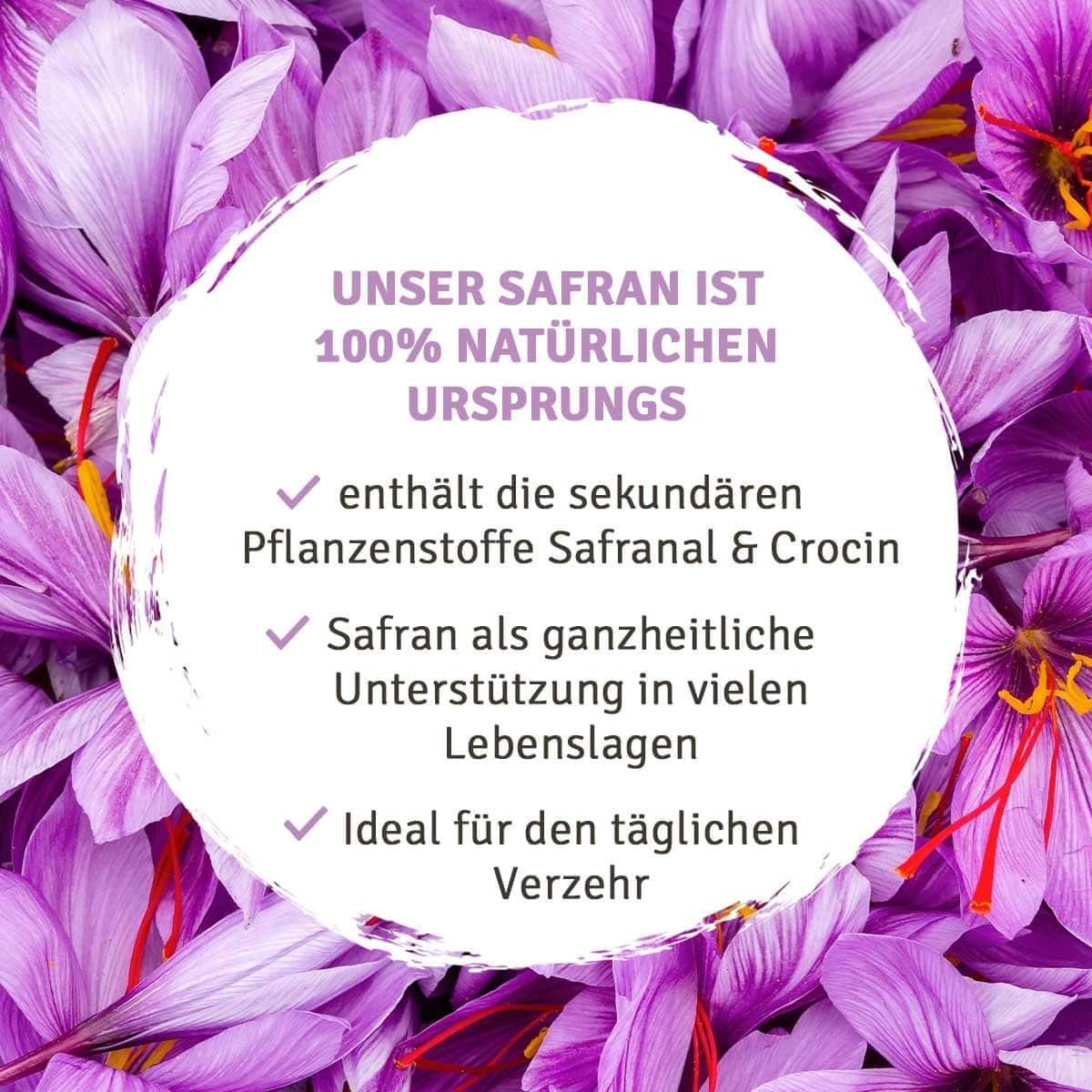 InnoNature Kapseln Safran Extrakt Kapseln