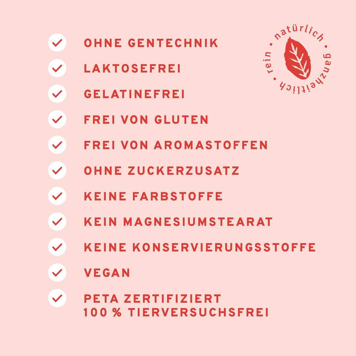 InnoNature Kapseln Vitamin B6 Kapseln: Buchweizen Keimlinge