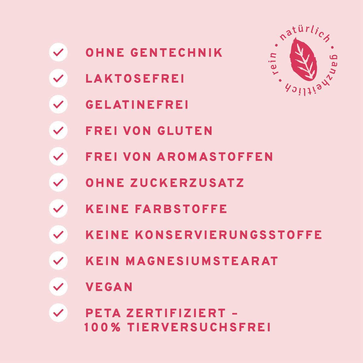 InnoNature Kapseln Vitamin C + Zink 60 Kapseln