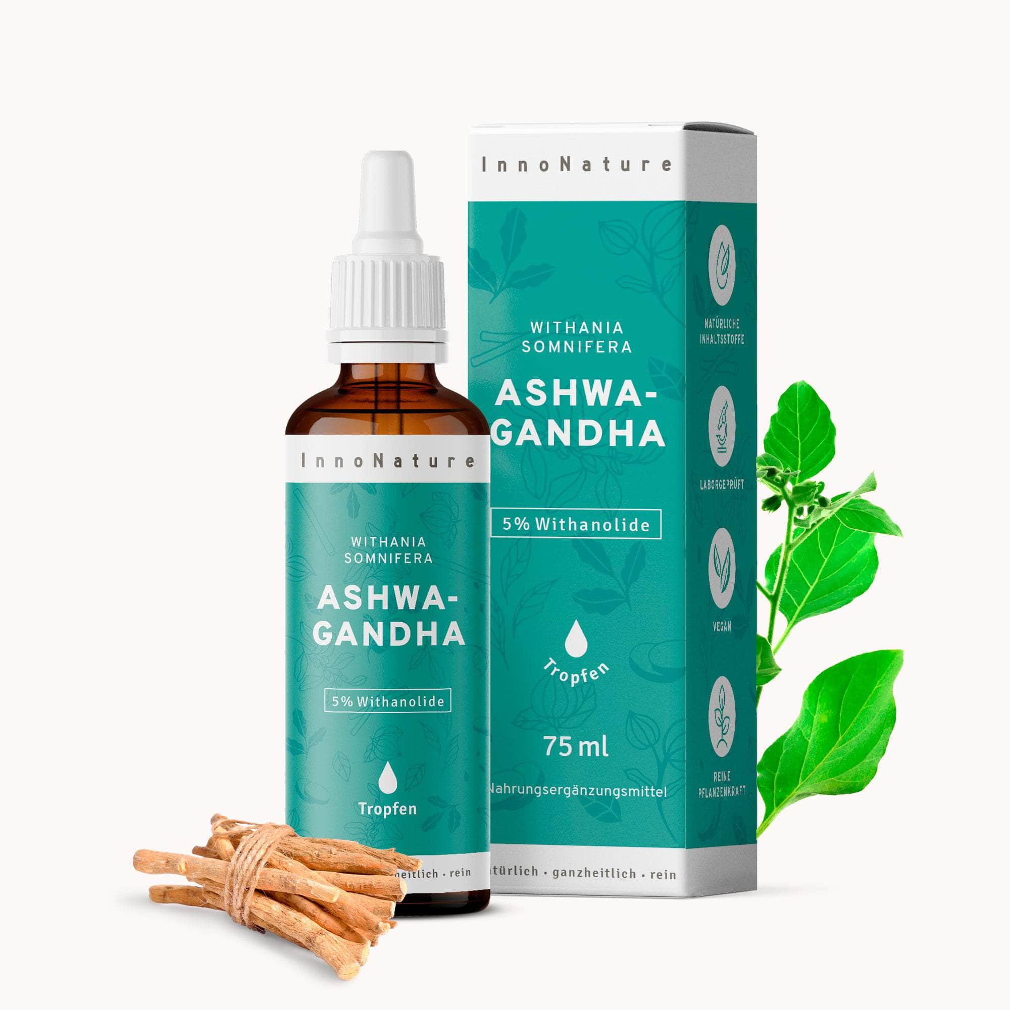 Ashwagandha Wurzel Extrakt