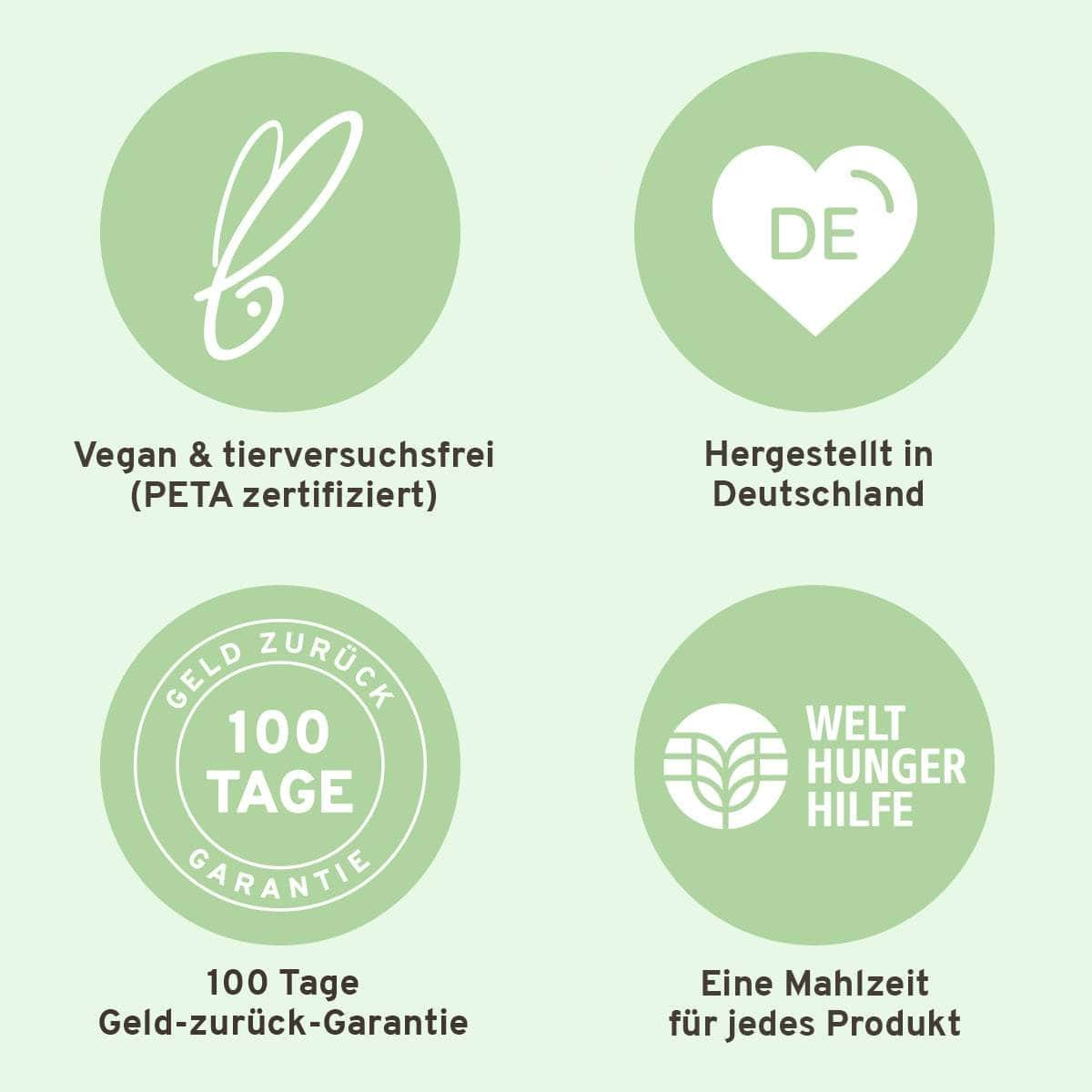 InnoNature Pakete 1x Inno Darmkur, 1x Mikrobiom Flora, 1x Flohsamenschalen Plus Darmkur-Starter-Paket
