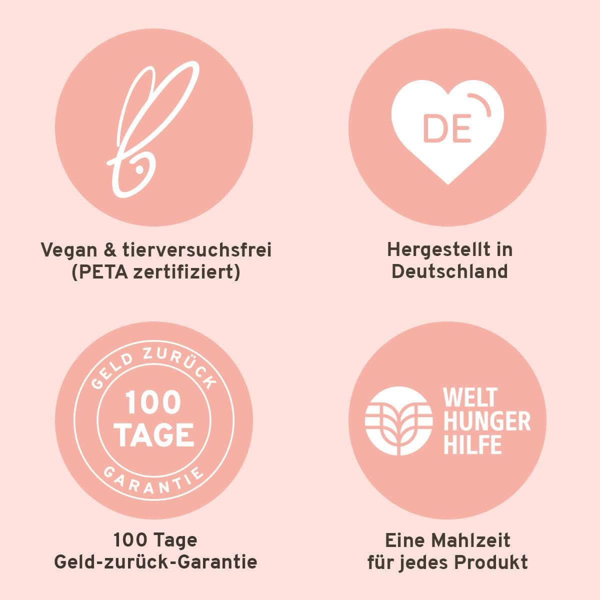 InnoNature Pakete 1x Vorrat (1x Flohsamenschalen Plus Kapseln, 1x Haut-Haare-Nägel Kapseln, 1x Vitamin B12, 1x Lemon Morning) nathaliegleitman-Everyday Favorites-Paket