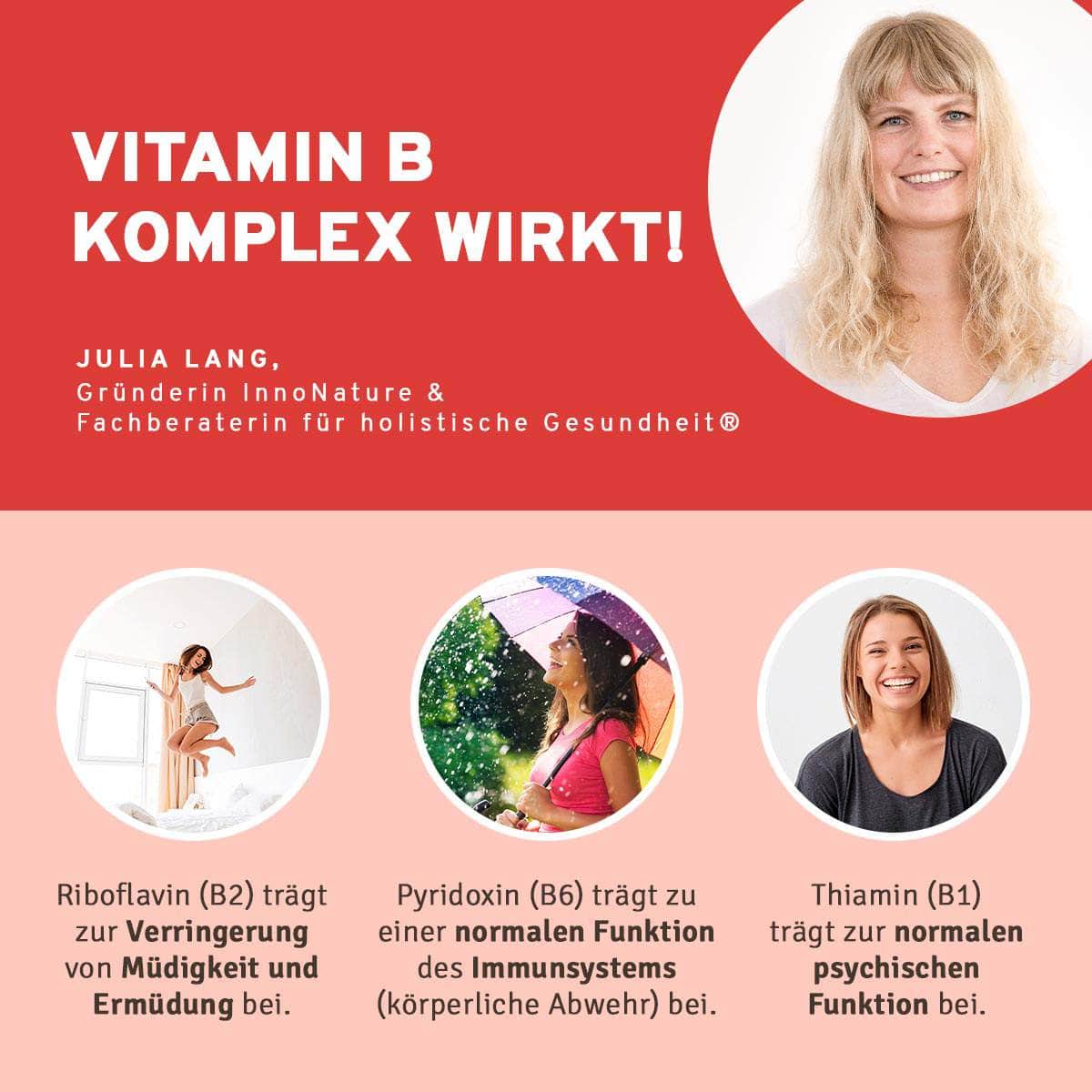 InnoNature Pakete 1x Vorrat (1x Omega 3 Kapseln, 1x Bockshornklee, 1x Vitamin B Komplex, 1x Vitamin D3, 1x Jod) Stillzeit-Paket