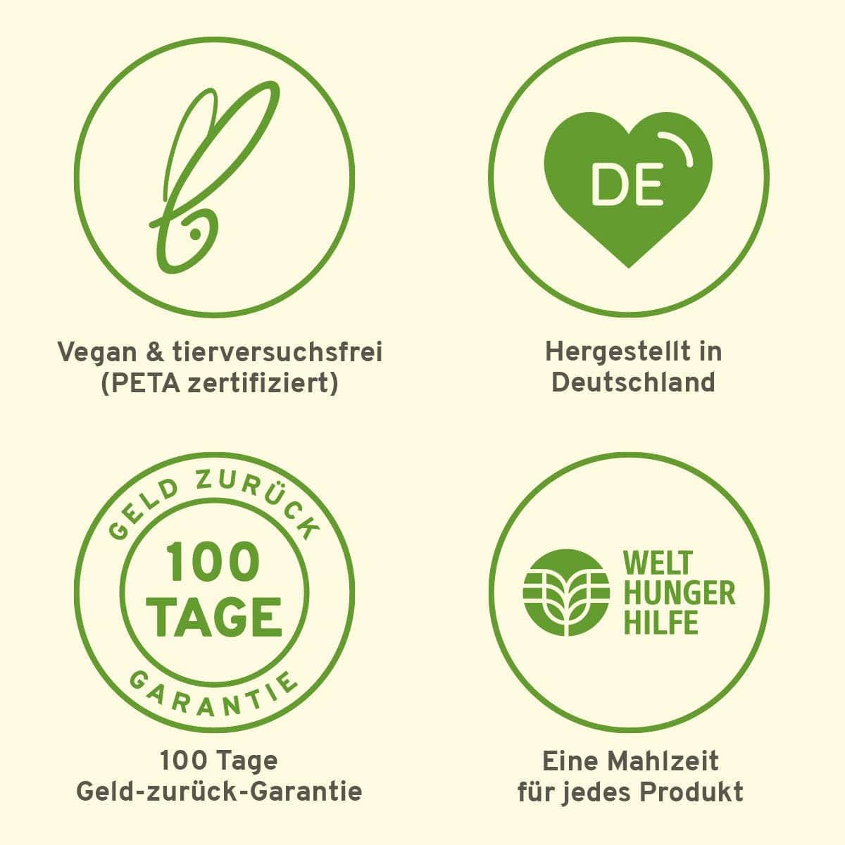 InnoNature Pakete 1x Vorrat (1x Omega 3 Kids Tropfen, 1x Vitamin B12 Kids Tropfen, 1x Vitamin D3 + K2 Kids Tropfen) Kids-Vegan-Starter-Paket