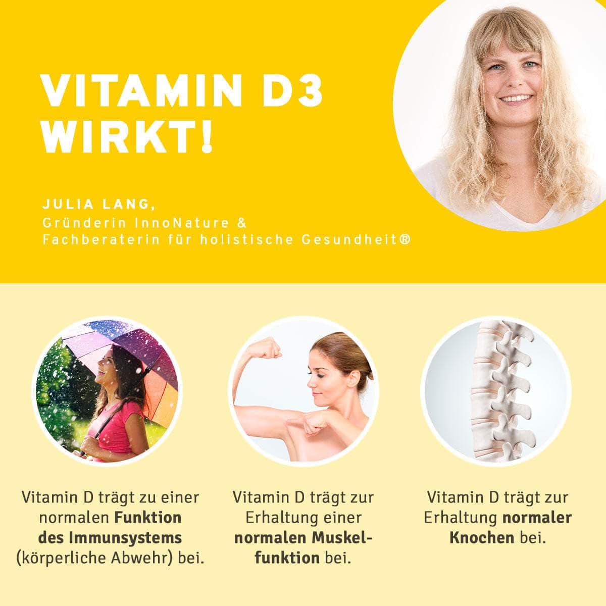 InnoNature Pakete 1x Vorrat (1x Selen 100 μg, 1x Jod, 1x Folsäure, 1x Omega 3 Kapseln, 1x Magnesium, 1x Calcium, 1x Vitamin D3) Schwangerschafts-Paket