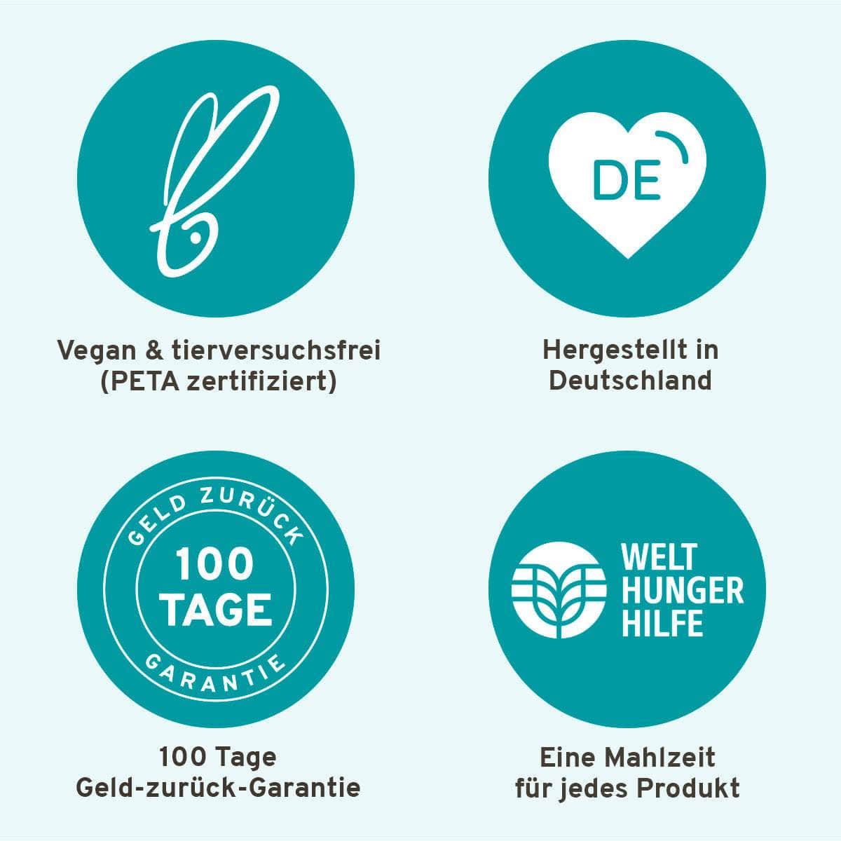 InnoNature Pakete 1x Vorrat (1x Selen 100 μg, 1x Jod, 1x Folsäure, 1x Omega 3 Kapseln, 1x Magnesium, 1x Calcium, 1x Vitamin D3) Schwangerschafts-Paket