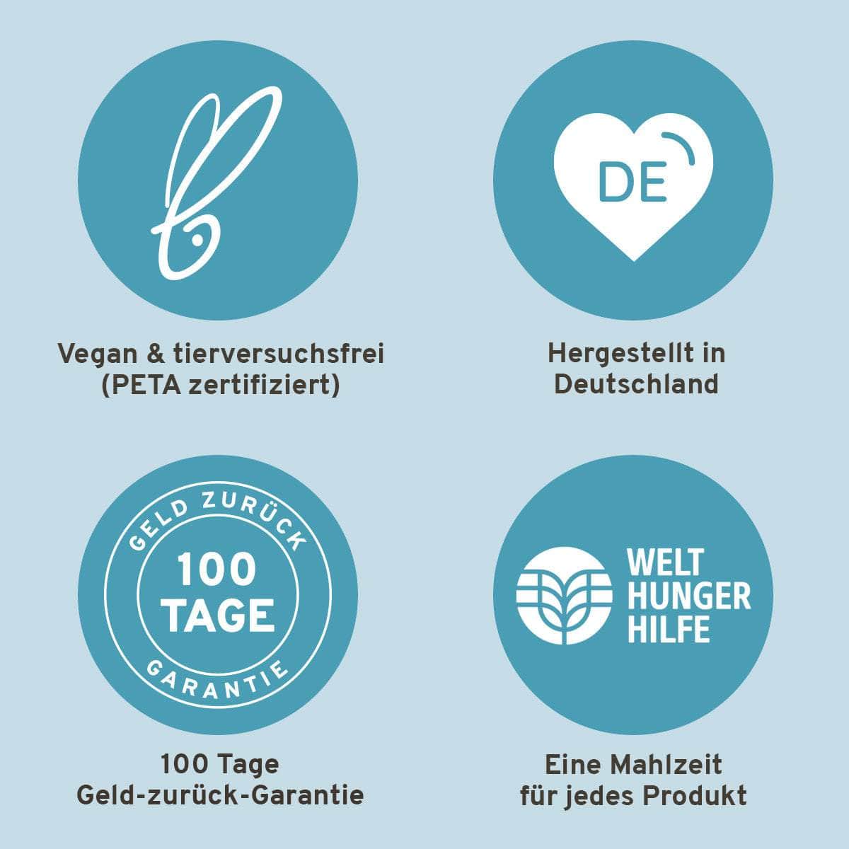 InnoNature Pakete 1x Vorrat (1x Silizium, 1x Zink, 1x Sango Koralle, 1x Basenbad) Basen-Paket