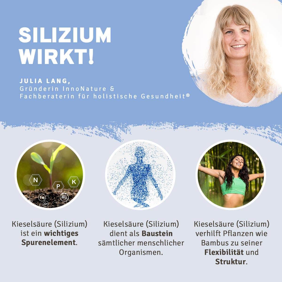 InnoNature Pakete 1x Vorrat (1x Silizium, 1x Zink, 1x Sango Koralle, 1x Basenbad) Basen-Paket
