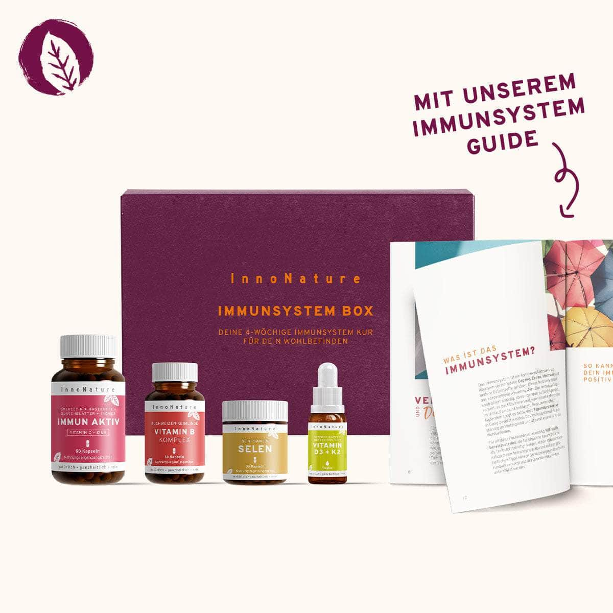 InnoNature Pakete Immunsystem Box: Die Immunkur für Dein Wohlbefinden