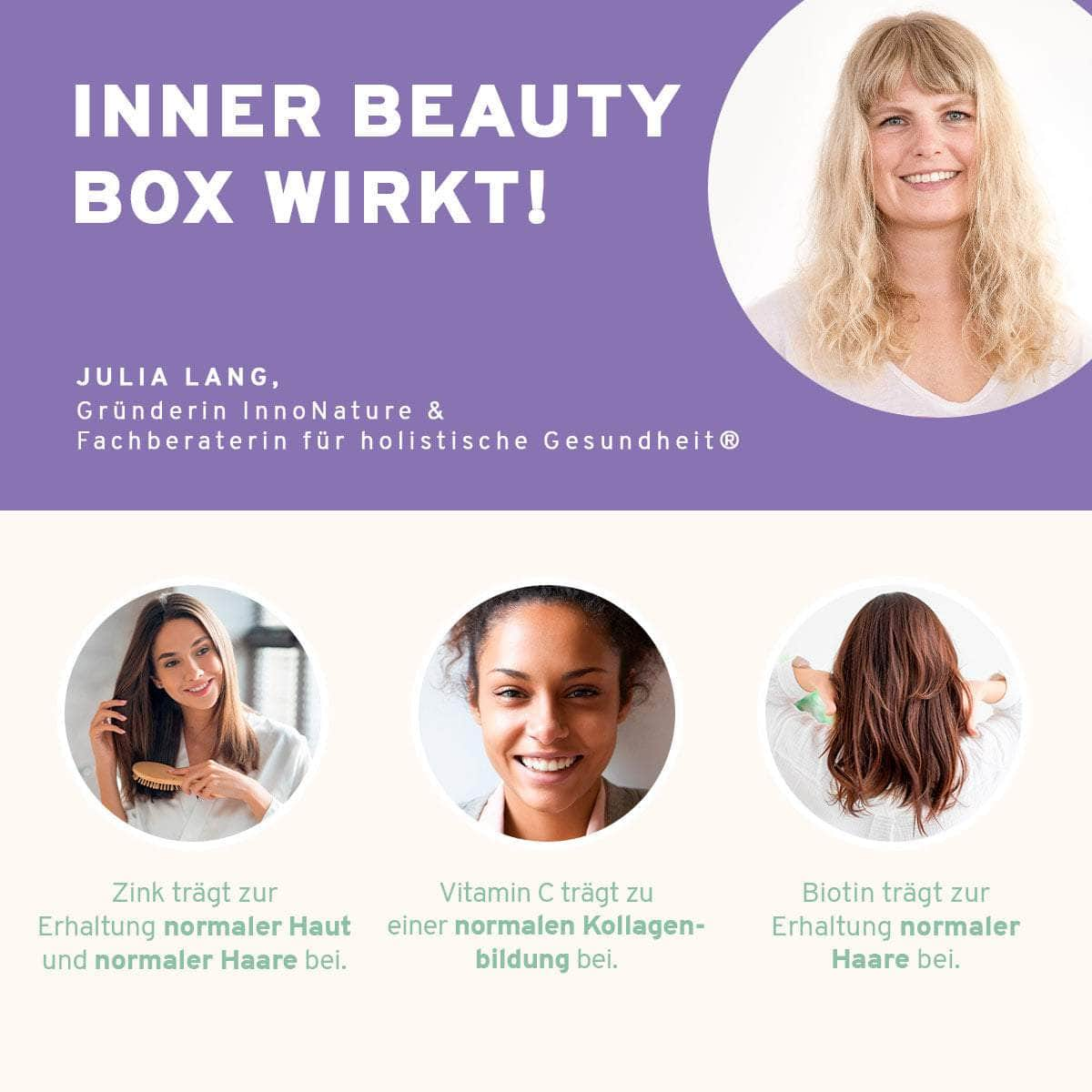 InnoNature Pakete Inner Beauty Box: Deine Inner Beauty Kur