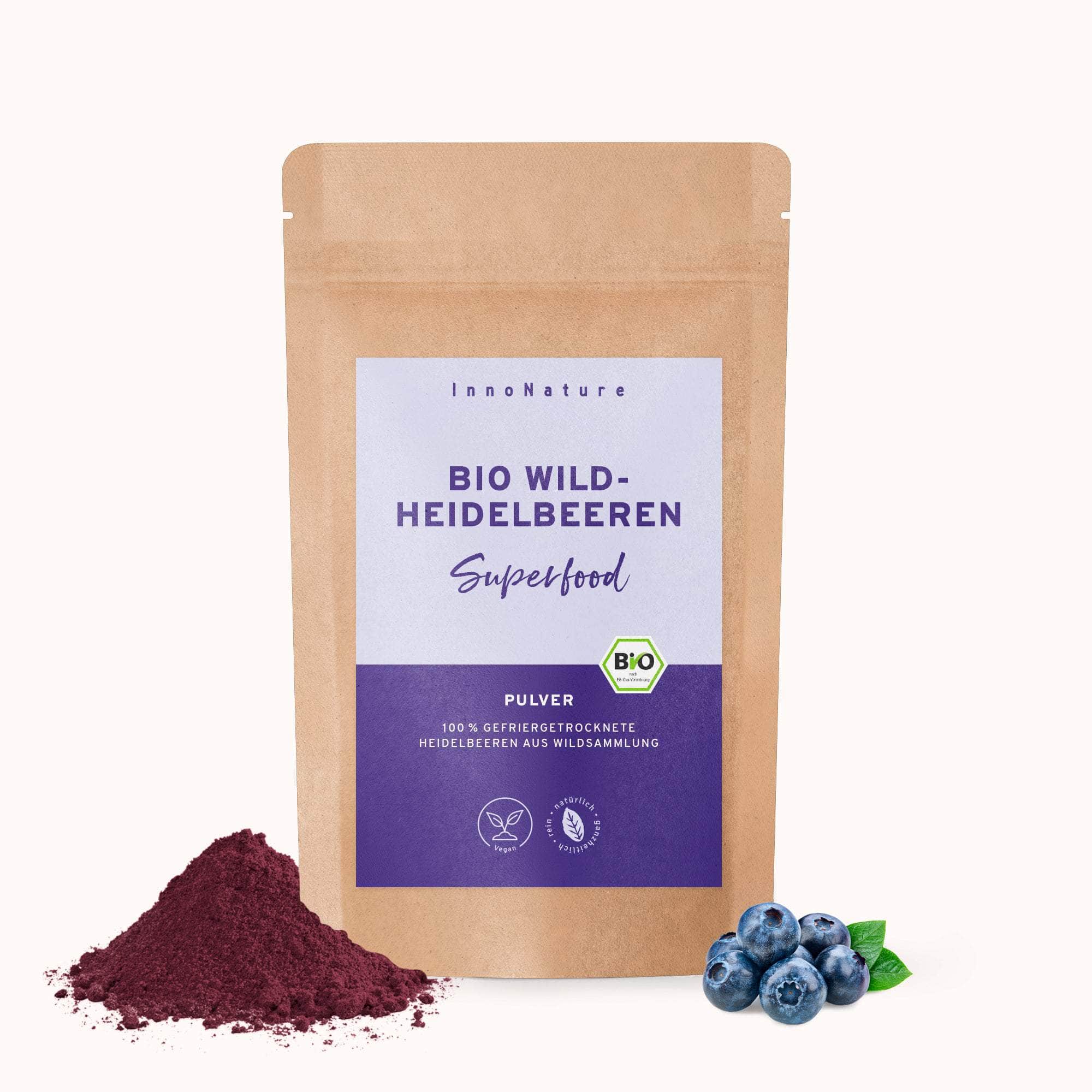 Bio Wildheidelbeeren