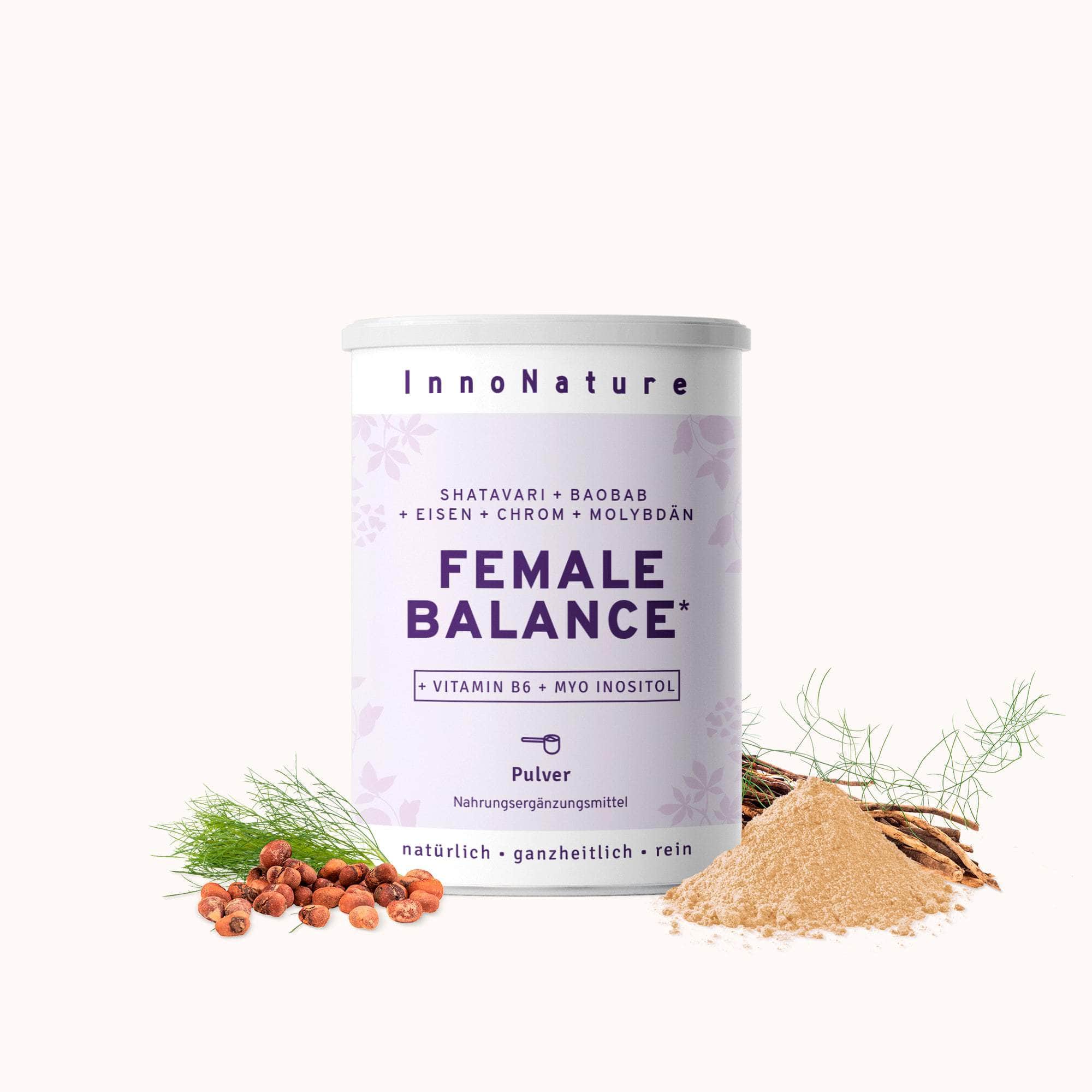 Female Balance* Pulver