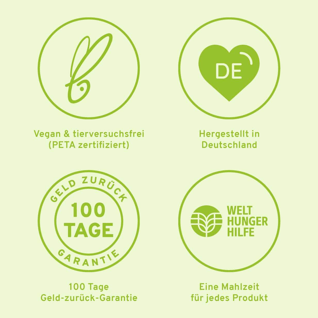 InnoNature Pulver Bio Green Goodness Superfood Shake