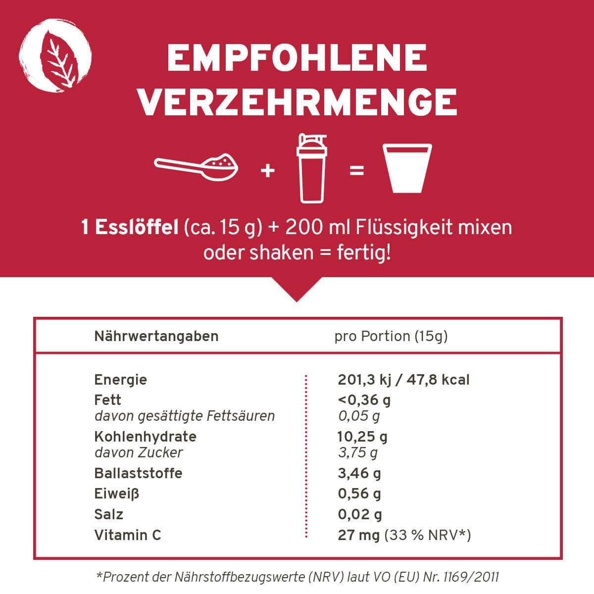 InnoNature Pulver Bio Happy Berry Superfood Pulver