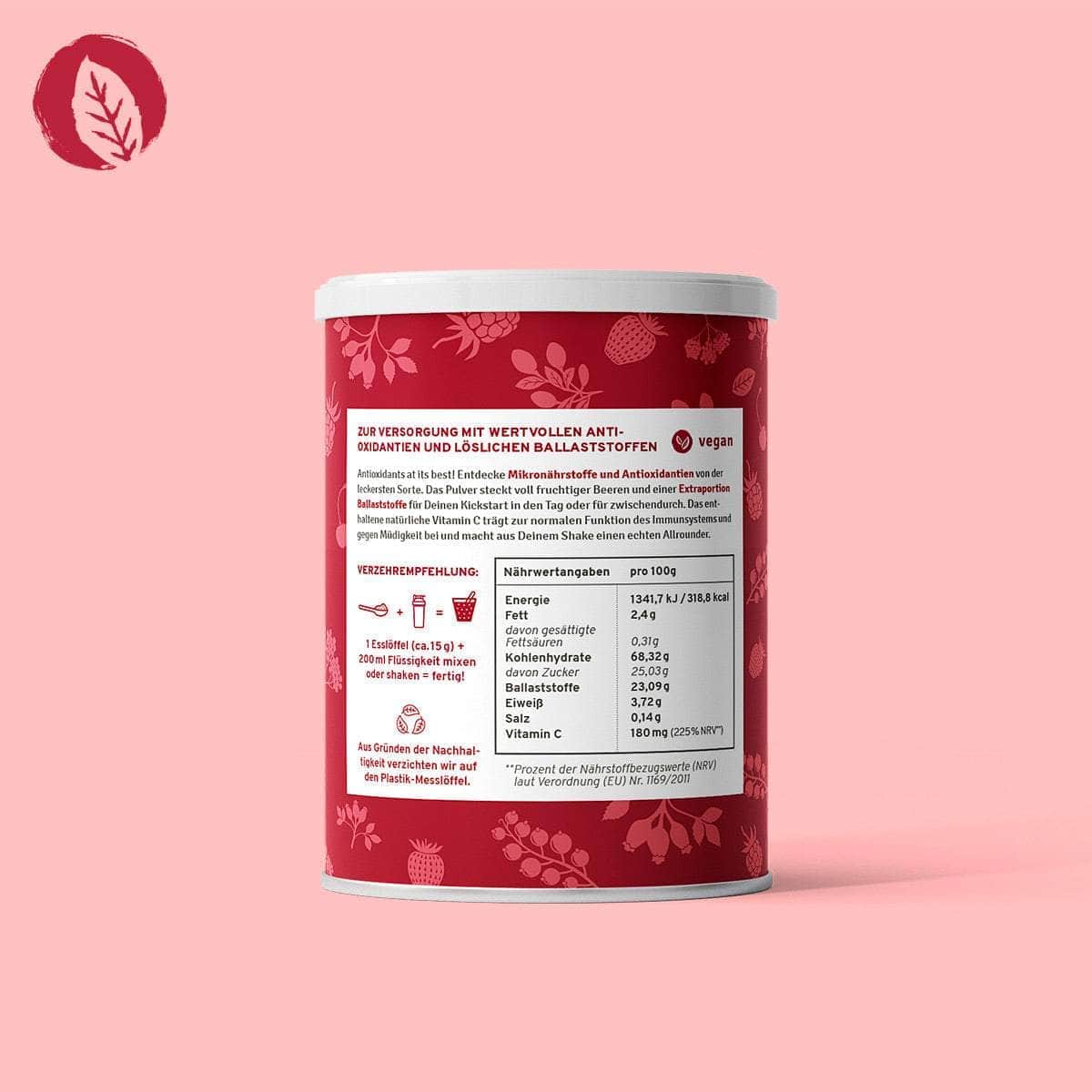 InnoNature Pulver Bio Happy Berry Superfood Pulver