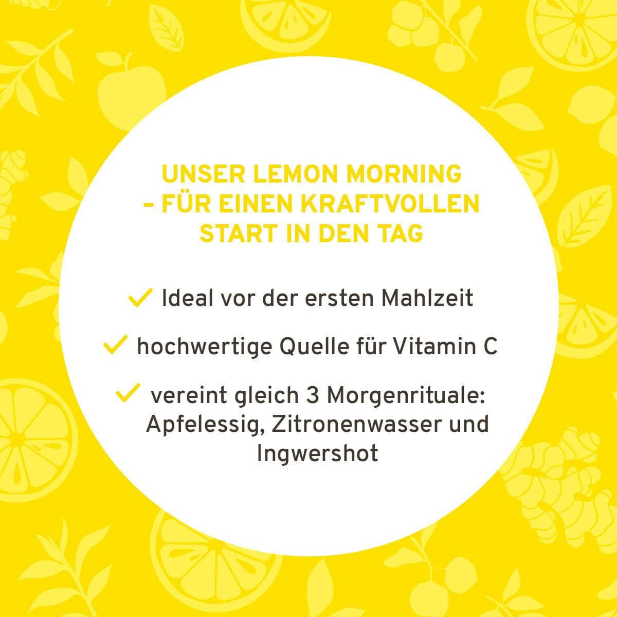 InnoNature Pulver Bio Lemon Morning Stoffwechsel*