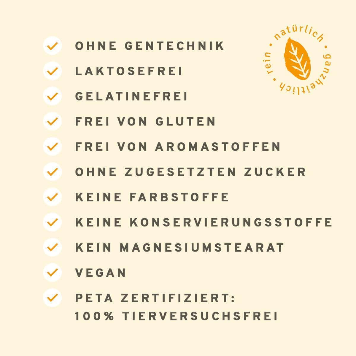 InnoNature Pulver Bio Tropical Beauty Superfood Pulver: Antioxidantienshake aus exotischen Früchten