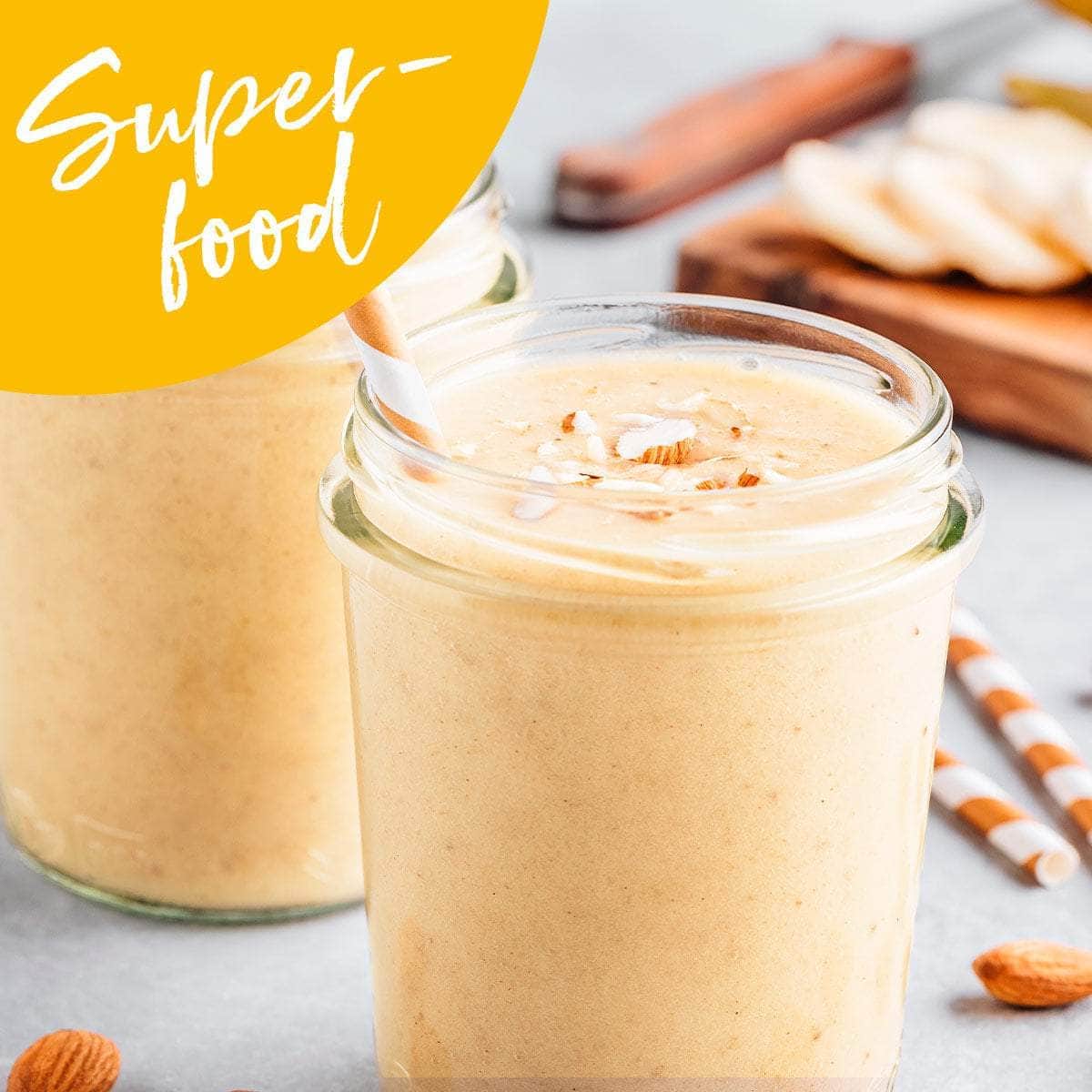 InnoNature Pulver Bio Veganer Protein Mix Superfood Shake: Vanille