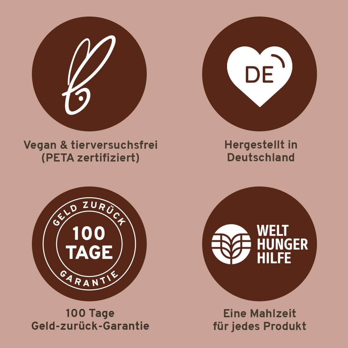 InnoNature Pulver Bio Wake Up Superfood Shake: Kokos, Kakao, Matcha, Guarana und grüner Kaffee