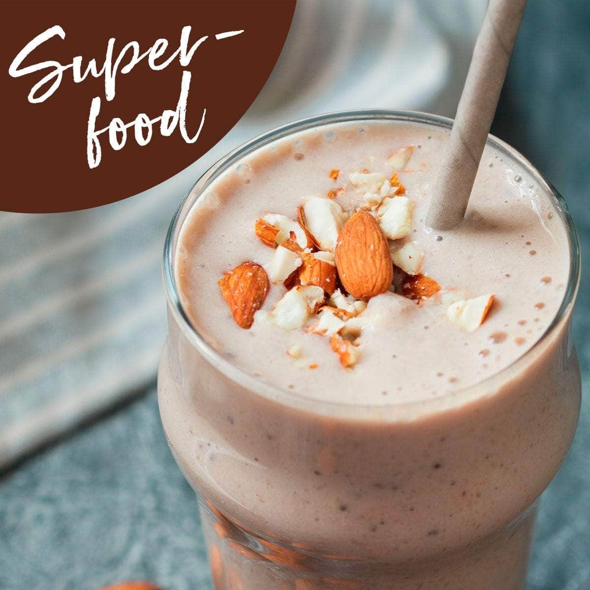 InnoNature Pulver Bio Wake Up Superfood Shake: Kokos, Kakao, Matcha, Guarana und grüner Kaffee