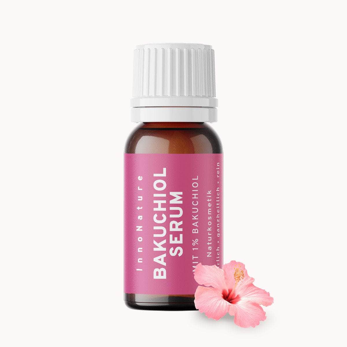 InnoNature Serum 5ml Mini Bakuchiol Serum - Pflanzliche Retinol Alternative