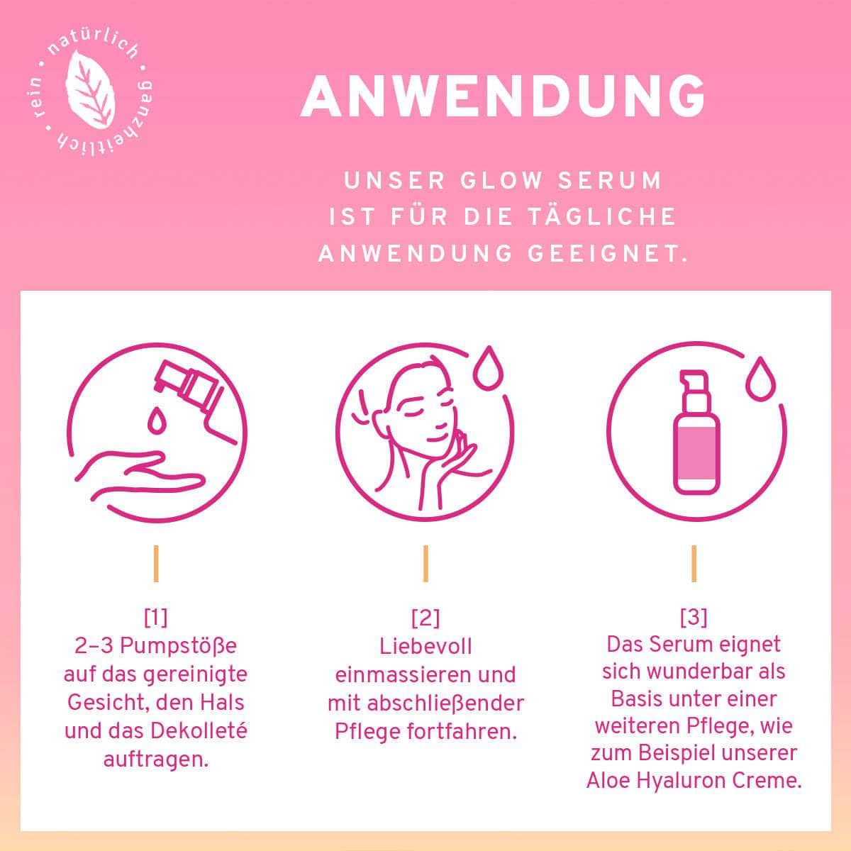 InnoNature Serum 5ml Mini Glow Serum 5 ml