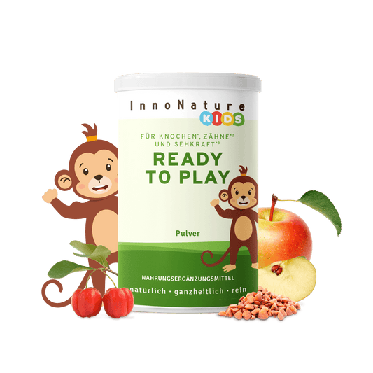 Ready To Play Kids Pulver: für Knochen, Zähne und Sehkraft.*