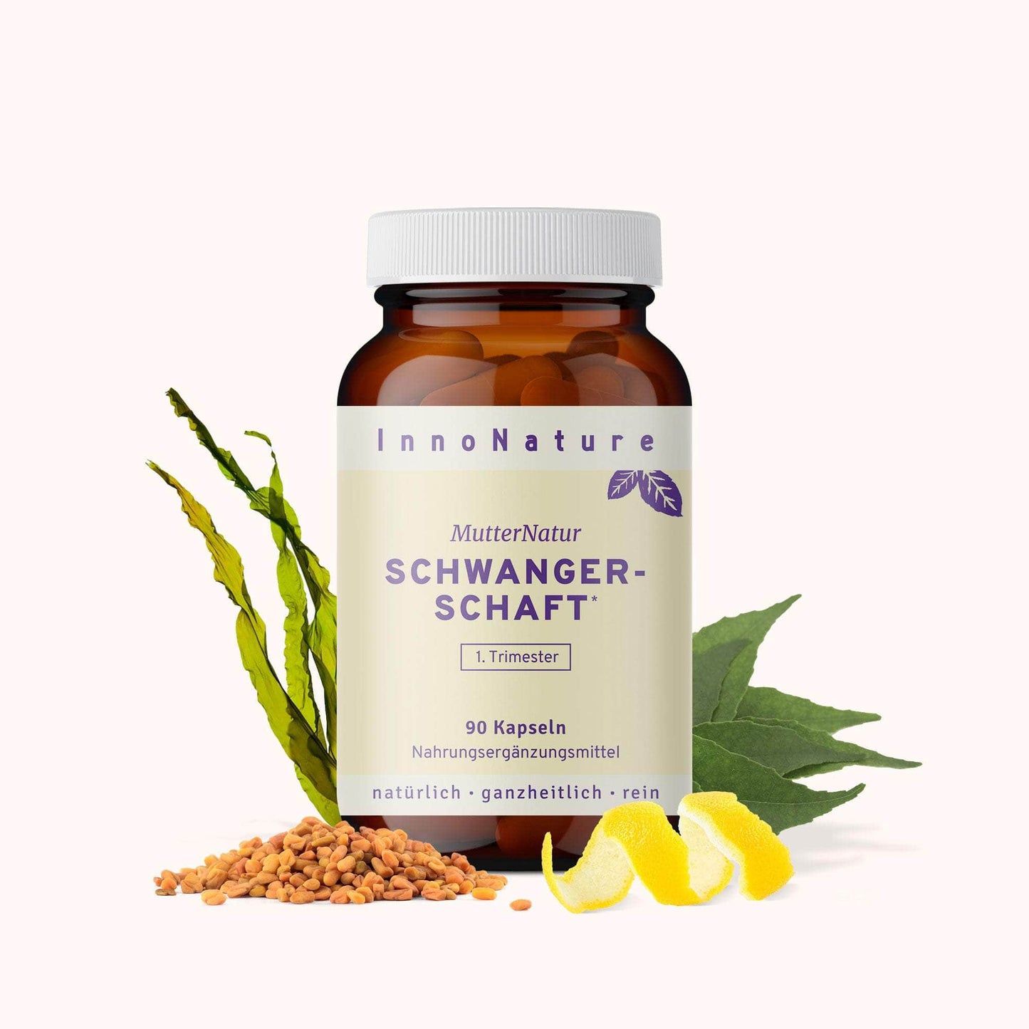 InnoNature Themenkomplex, Komplex Schwangerschaft I 90 Kapseln Schwangerschaft I Kapseln