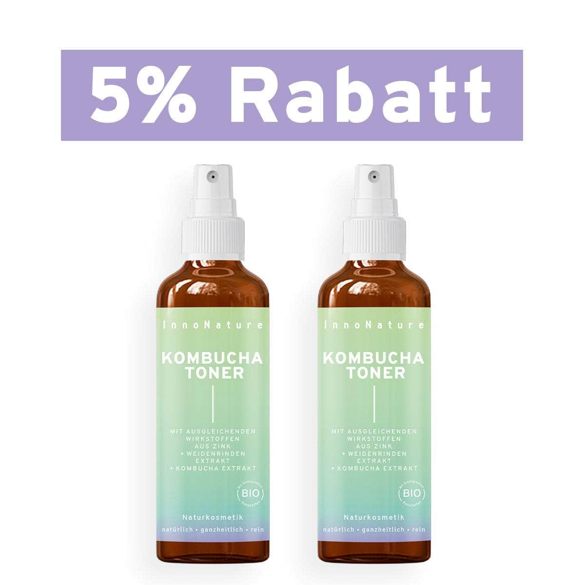 InnoNature Tonikum 2x75ml Kombucha Toner