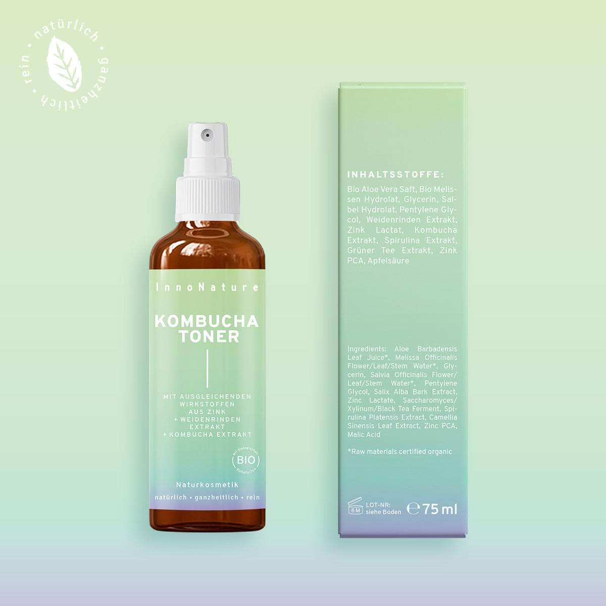 InnoNature Tonikum Kombucha Toner