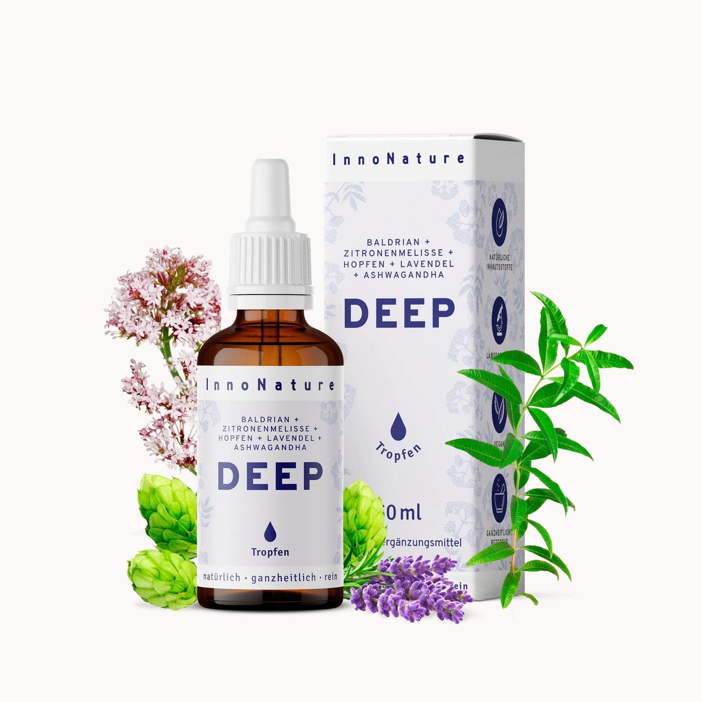InnoNature Tropfen 1x30ml Deep Tropfen