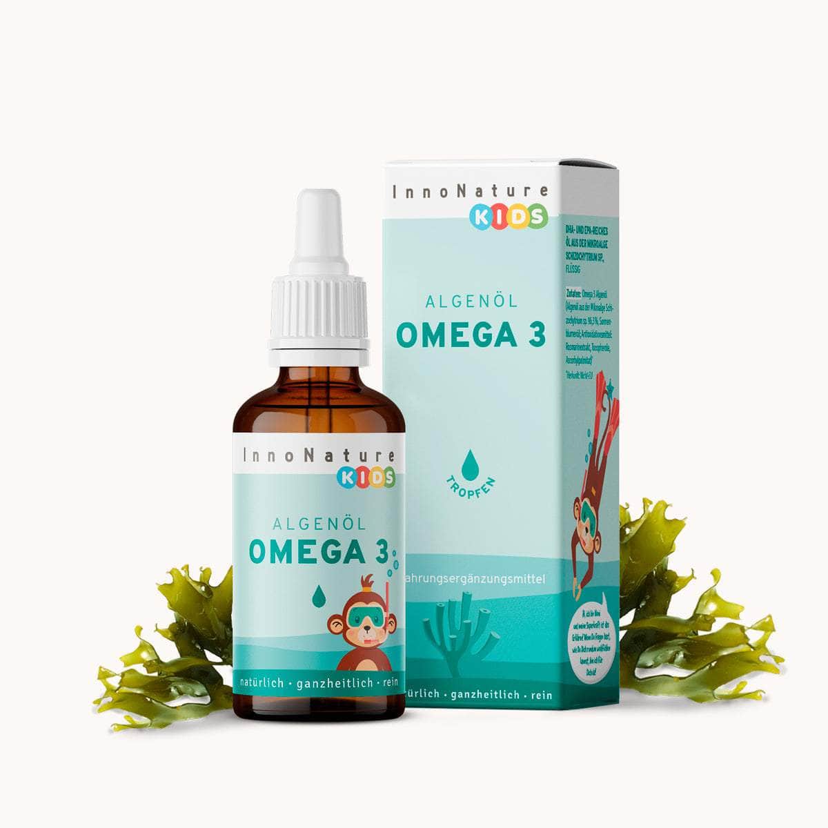 InnoNature Tropfen 1x30ml Omega 3 Kids Tropfen