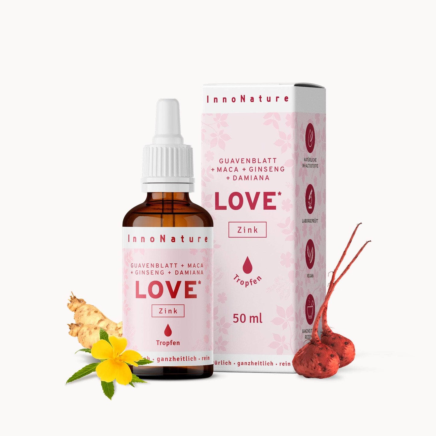 InnoNature Tropfen 1x50ml Love Tropfen