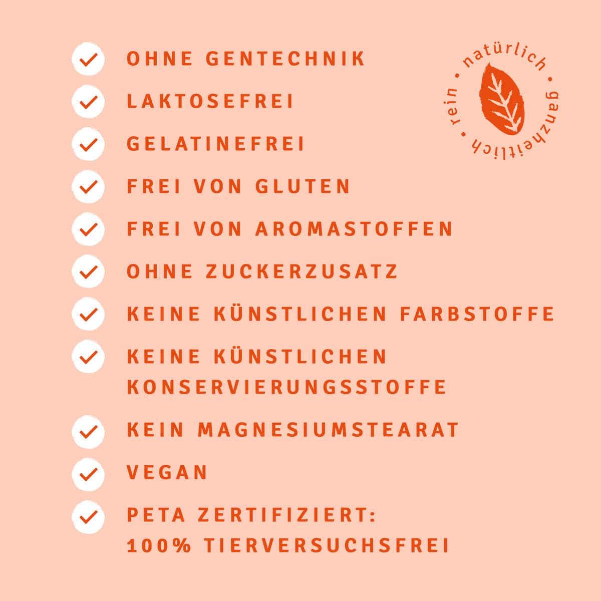 InnoNature Tropfen Beta Carotin Tropfen