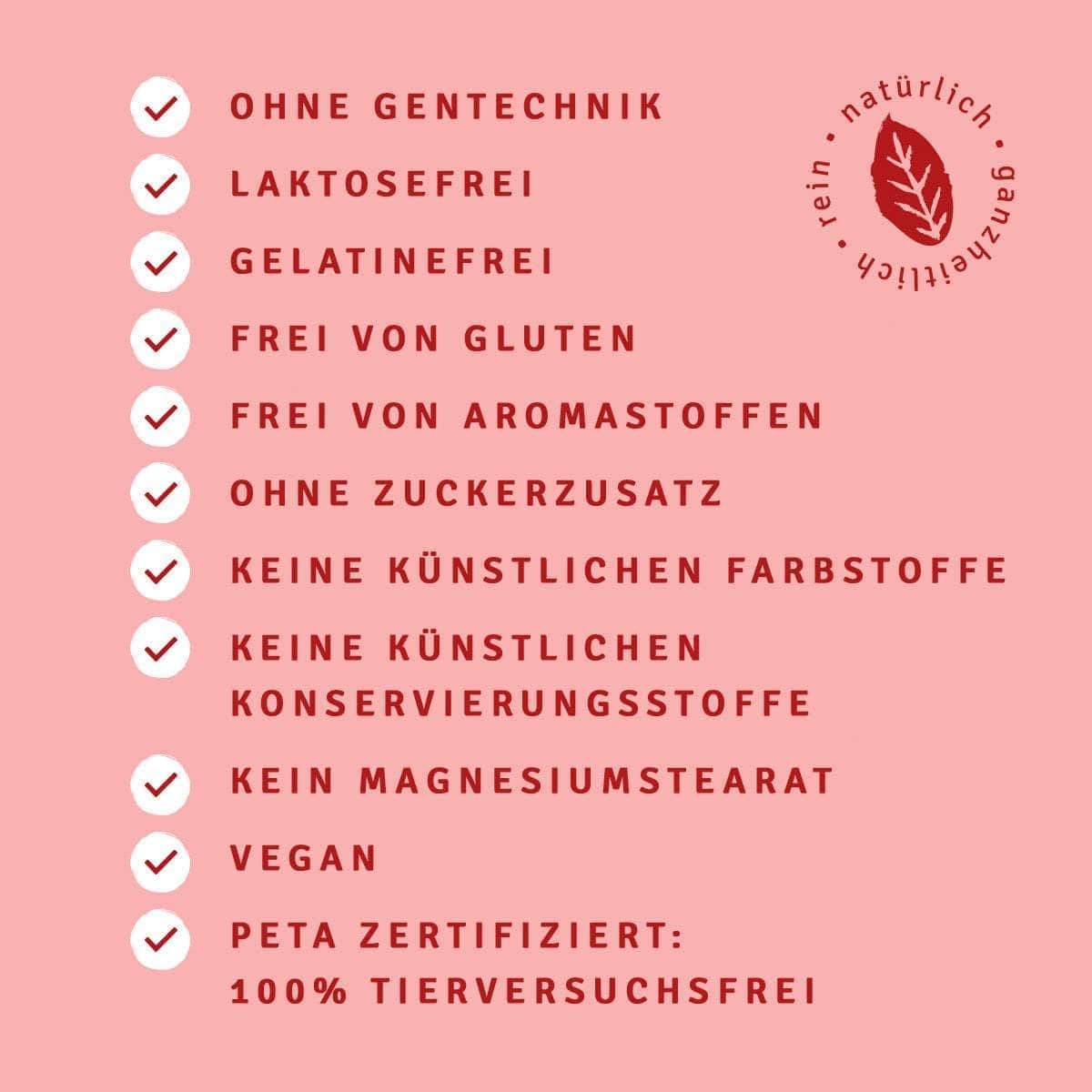 InnoNature Tropfen Bio rotes Maca-Extrakt Tropfen 75 ml
