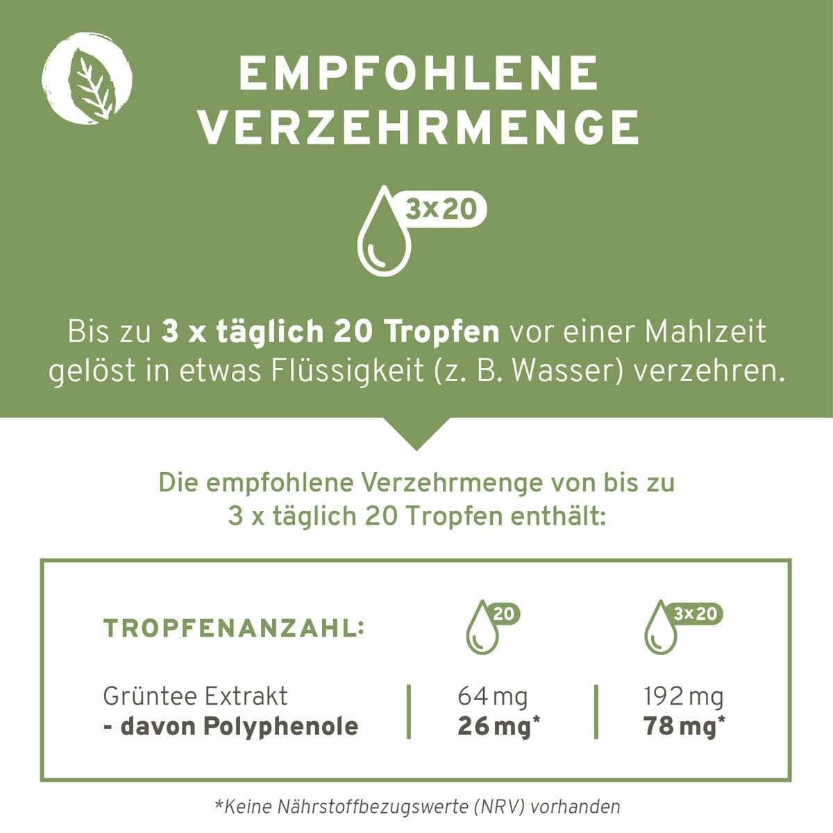 InnoNature Tropfen Bittertropfen