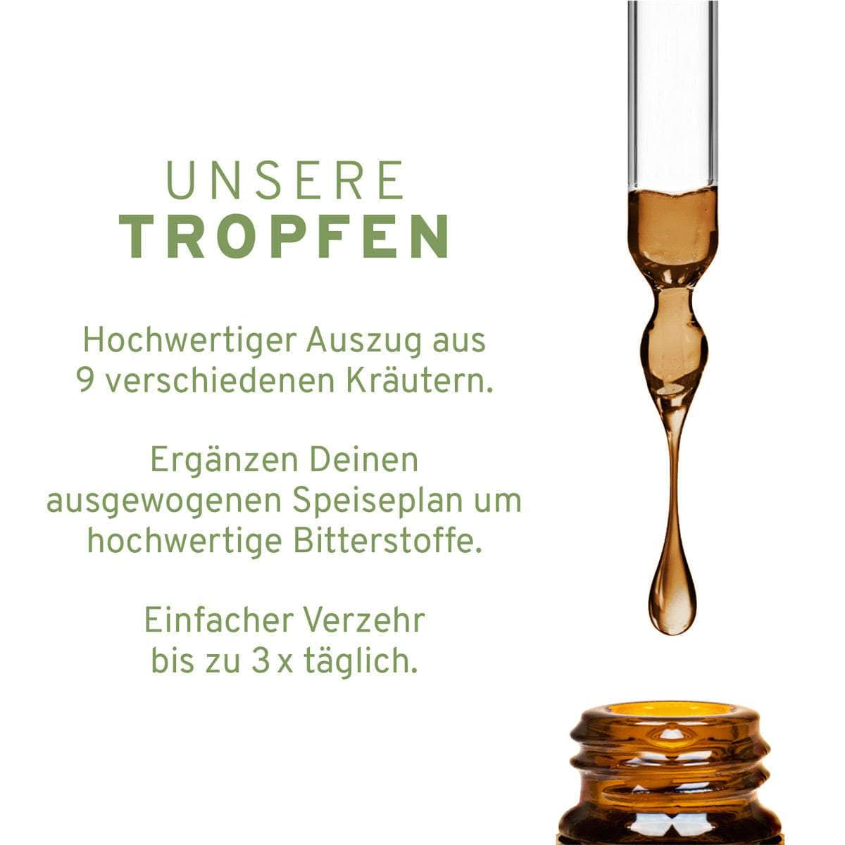 InnoNature Tropfen Bittertropfen