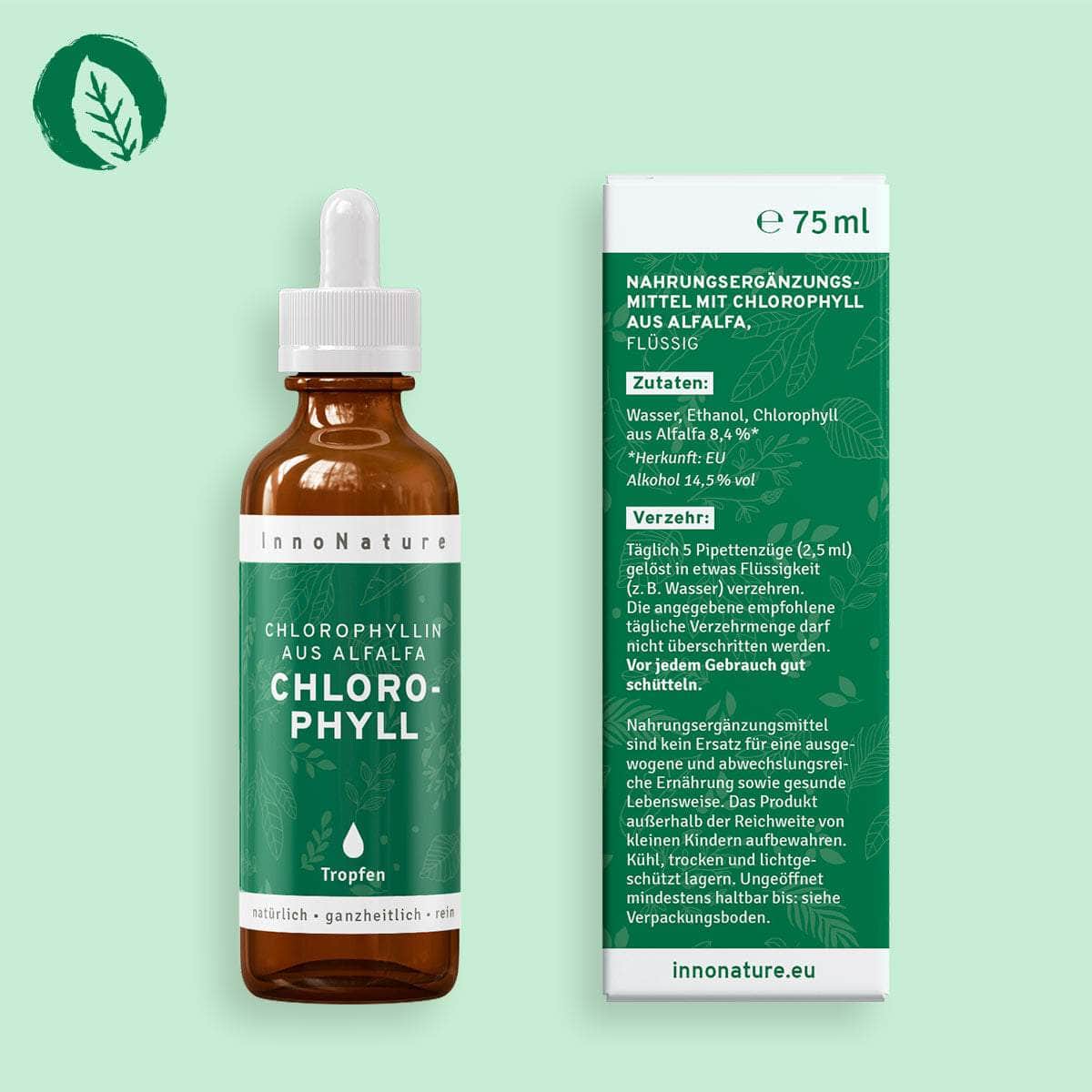 InnoNature Tropfen Chlorophyll Tropfen