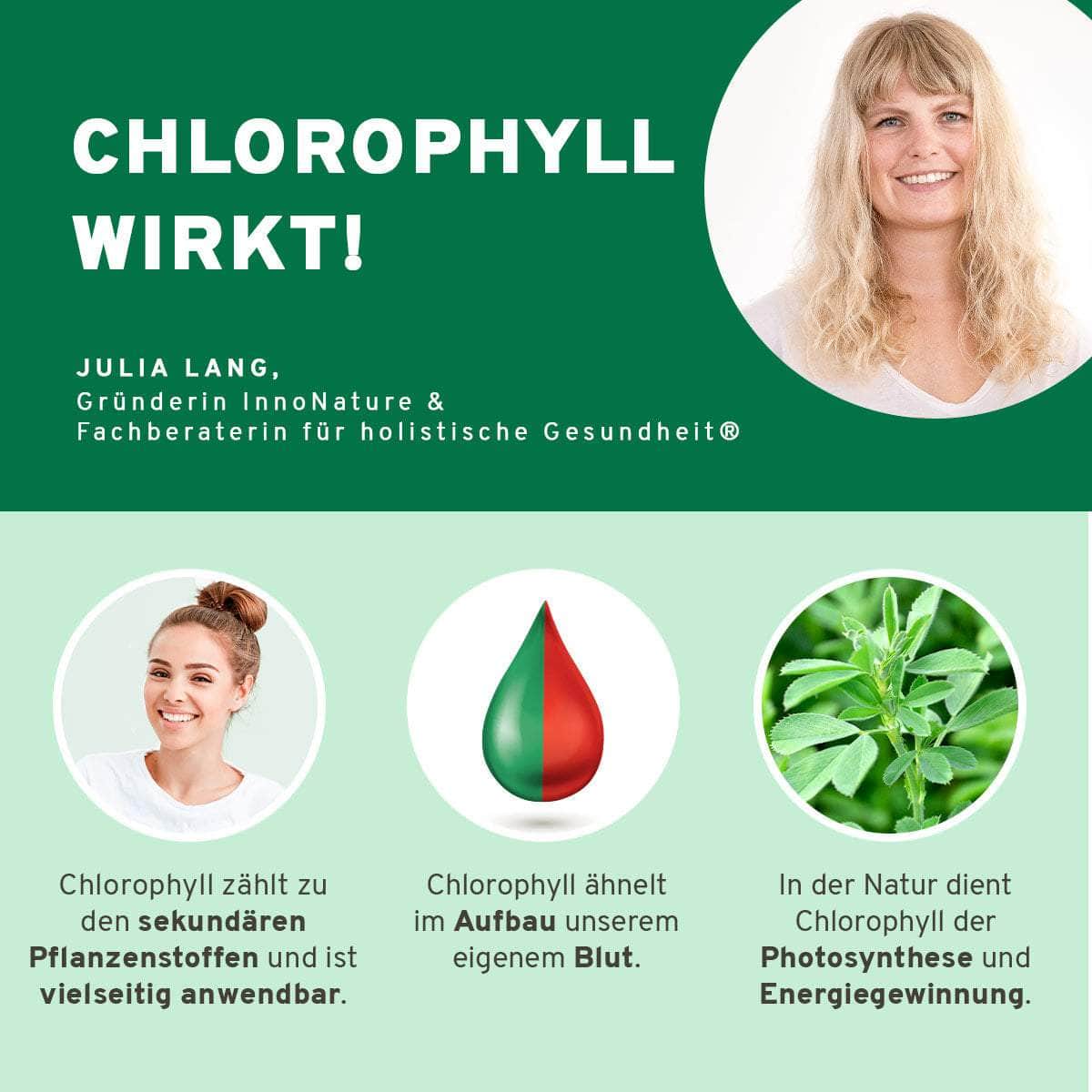 InnoNature Tropfen Chlorophyll Tropfen
