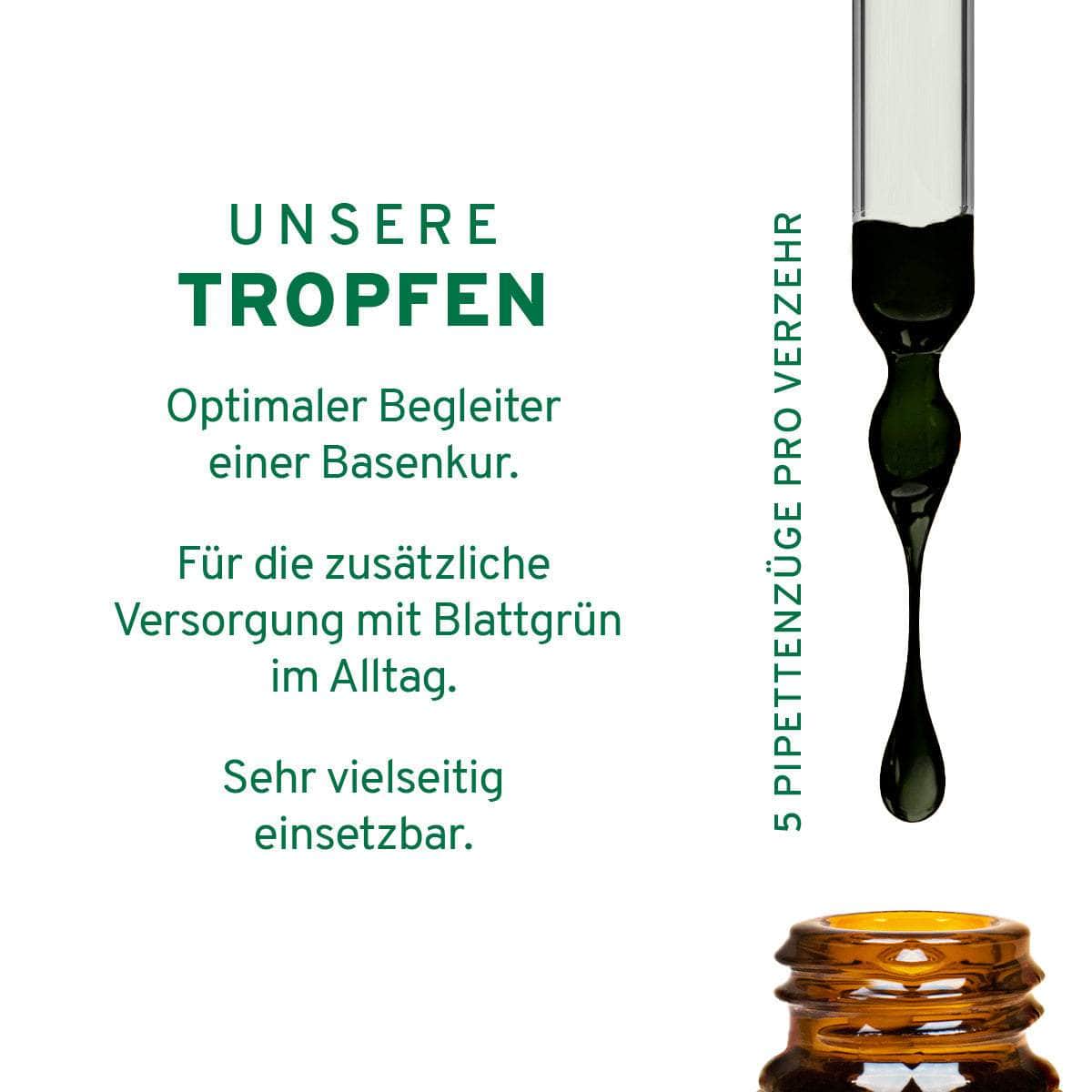 InnoNature Tropfen Chlorophyll Tropfen