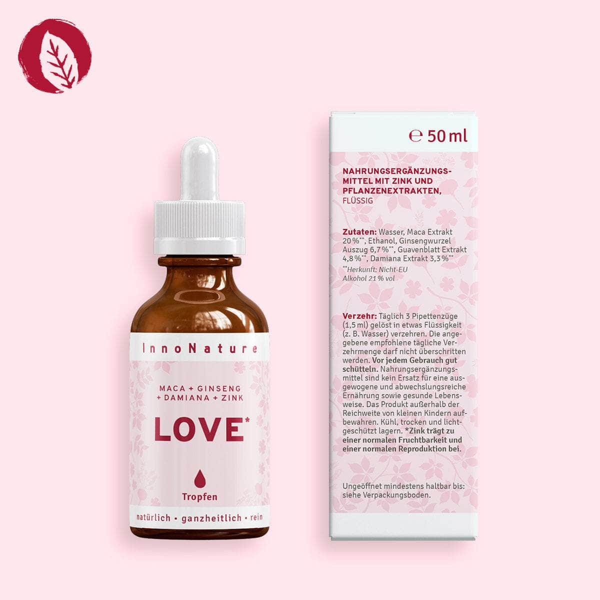 InnoNature Tropfen Love Tropfen