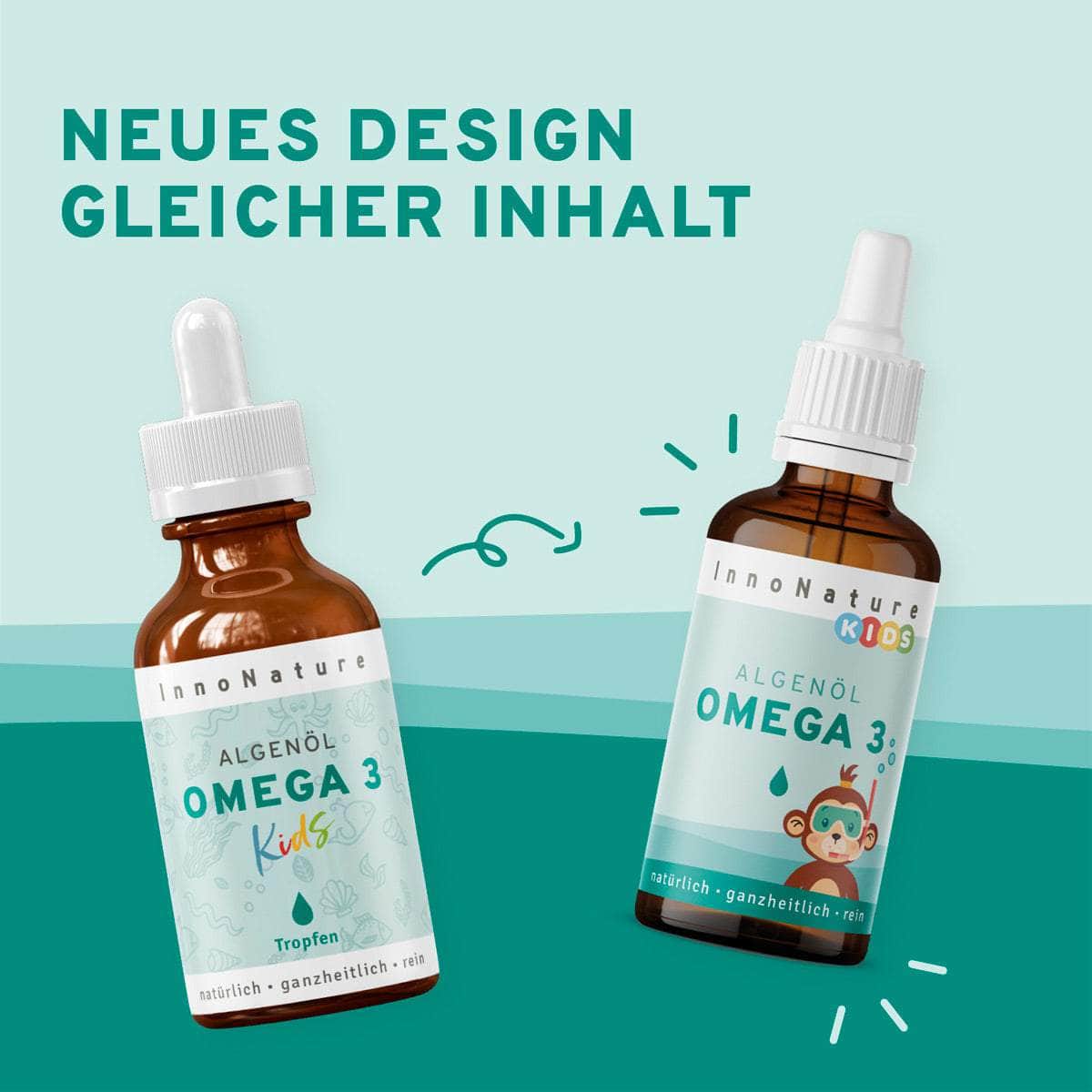 InnoNature Tropfen Omega 3 Kids Tropfen