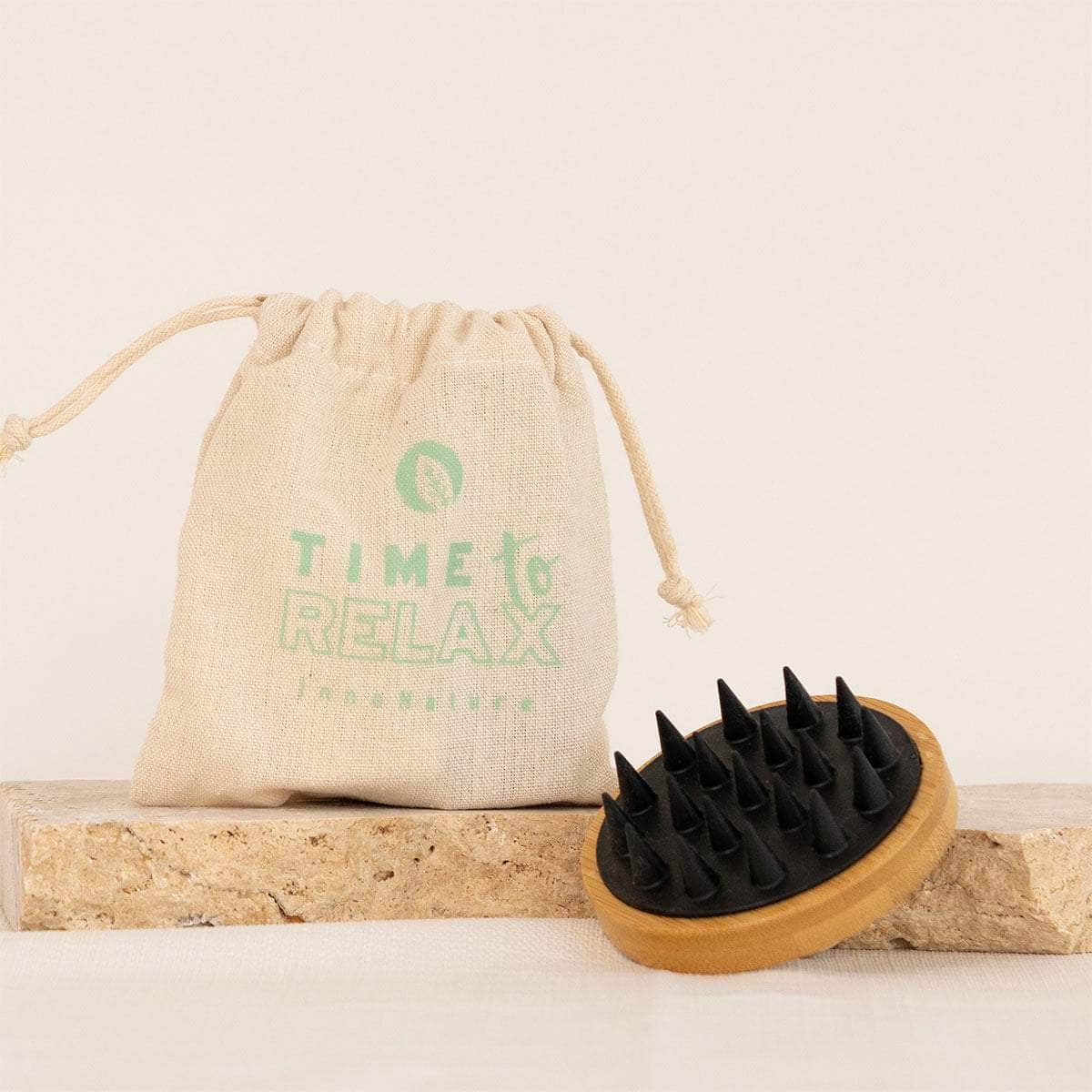 InnoNature Zubehör 1x Stück Kopfmassage Bürste