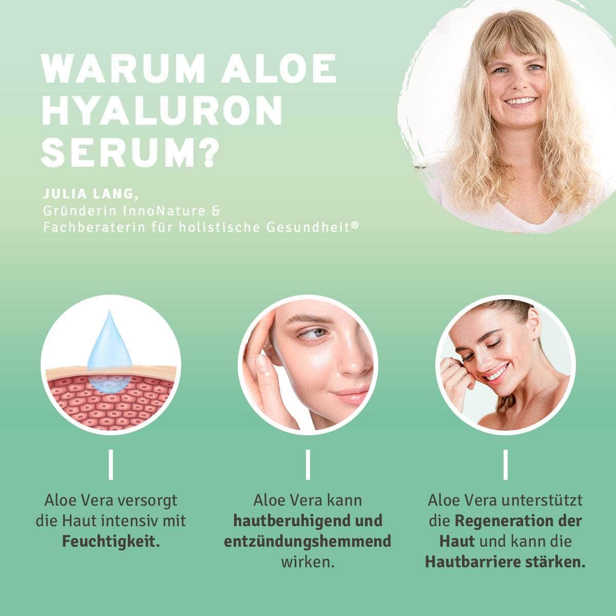 InnoNature 10ml Mini Aloe Vera Gel