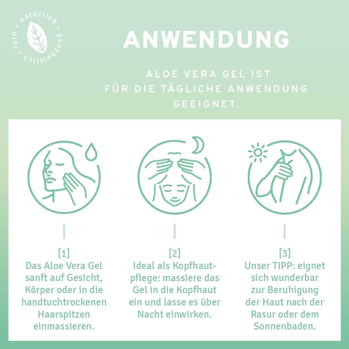 InnoNature 10ml Mini Aloe Vera Gel