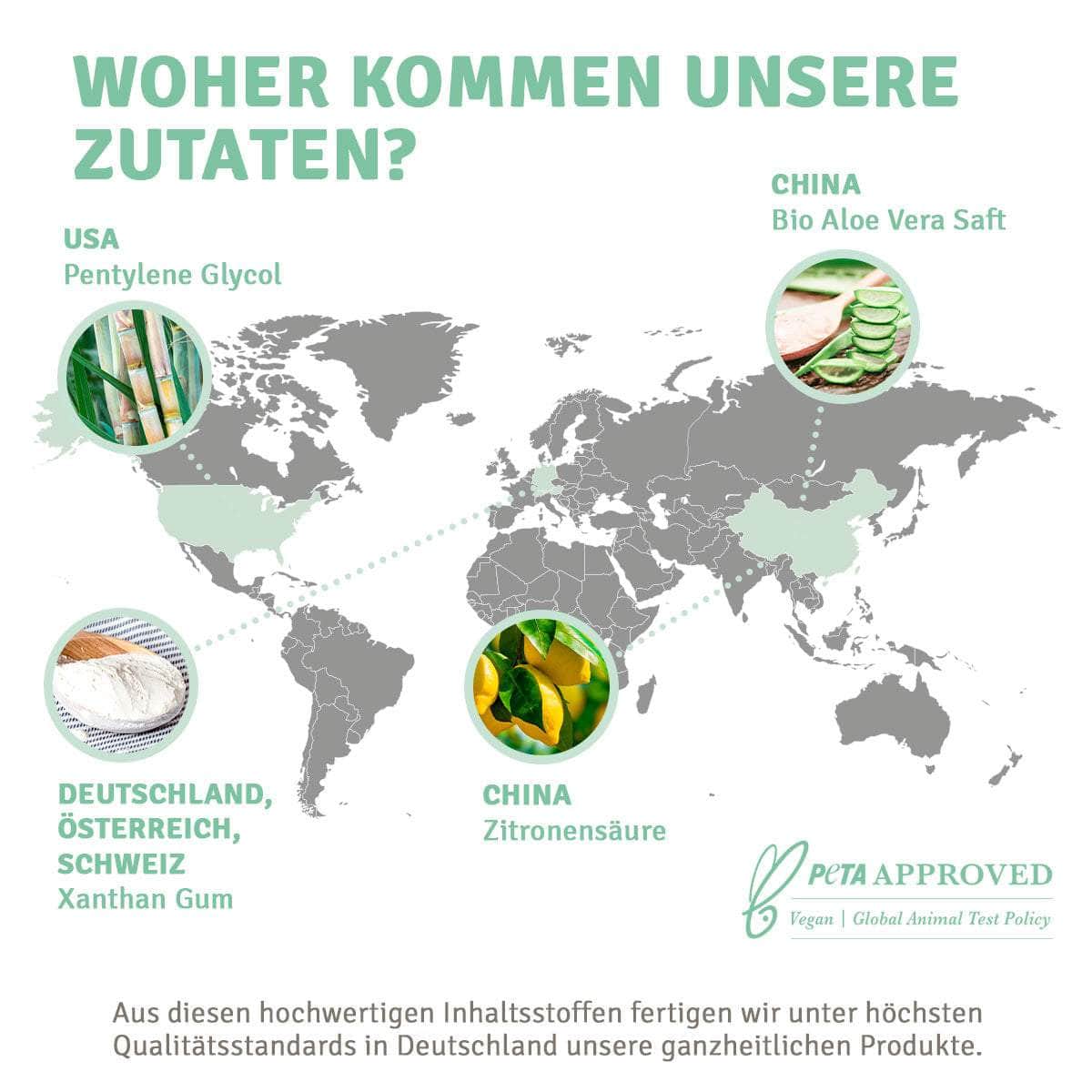 InnoNature 10ml Mini Aloe Vera Gel